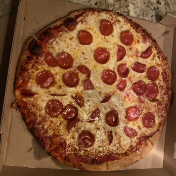 Martin's Pizza - Pepperoni - Pizza Near Me - Mount Horeb, Wisconsin