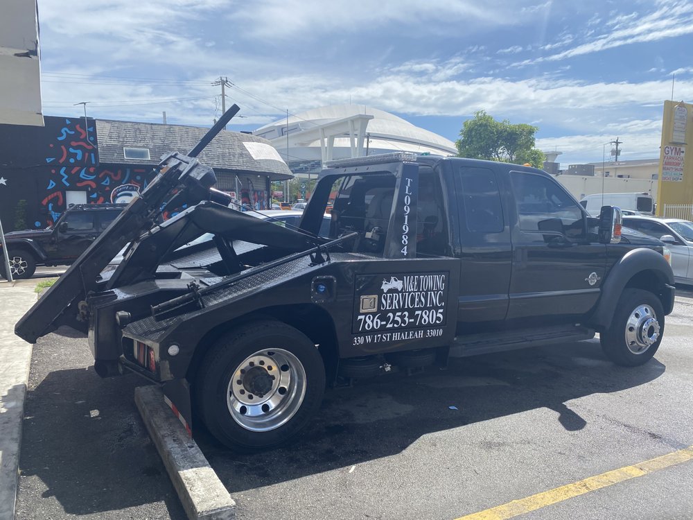 M&E TOWING SERVICES Updated September 2024 Hialeah, Florida