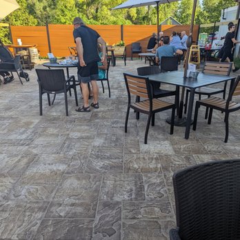 Rohrbach Buffalo Road Brewpub - Outdoor patio was updated - American Near Me - Rochester, New York