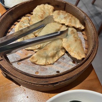 Han Palace - Pan fried chicken dumplings - Dim Sum Near Me - Washington, DC, District of Columbia