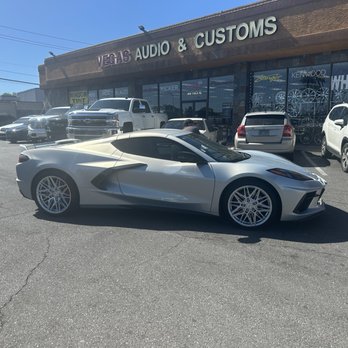 Vegas Audio & Customs - My new shoes. - Tires Near Me - Las Vegas, Nevada