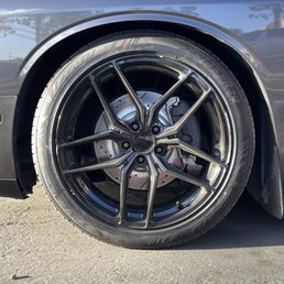 Rotors and brake pads replaced. Rotors and brake pads replaced.