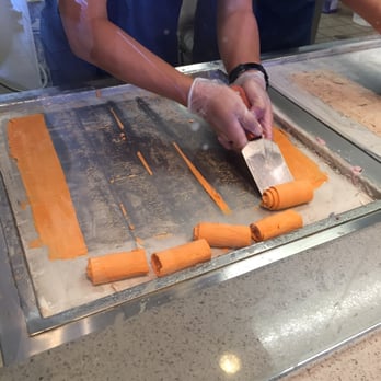 ICICLES - Roll it up, roll it up. - Ice Cream & Frozen Yogurt Near Me - San Jose, California