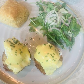 Yardbird - Crab Cake Benedict - Southern Near Me - Dallas, Texas