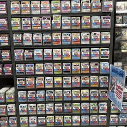 Video game cards
