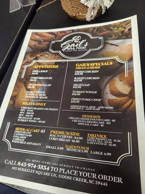 Gail's Soul Food by null