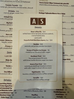 Menu photo 2 Agnes and Sherman Houston, TX