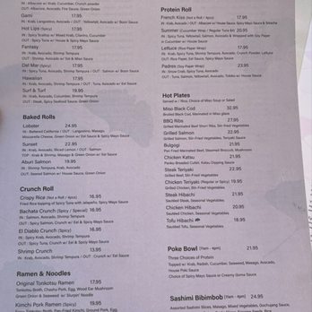 Fish Boon - Menu - Japanese Near Me - Carlsbad, California