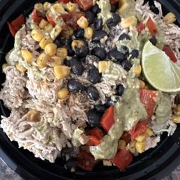 Chicken burrito bowl Chicken burrito bowl