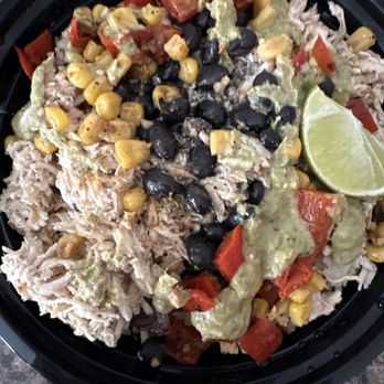 Warfuel Kitchen - Chicken burrito bowl - Health Markets Near Me - Sierra Vista, Arizona Warfuel Kitchen - Chicken burrito bowl - Health Markets Near Me - Sierra Vista, Arizona