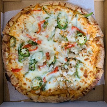 Papa Pancho Pizza - Buffalo chicken - Pizza Near Me - Edison, New Jersey Papa Pancho Pizza - Buffalo chicken - Pizza Near Me - Edison, New Jersey