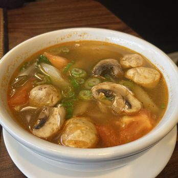 Baylee Thai Cuisine - Tom Yom Soup - Thai Near Me - Cranston, Rhode Island