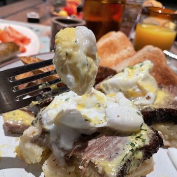 Four Brothers - Brisket Benedict - Southern Near Me - San Antonio, Texas
