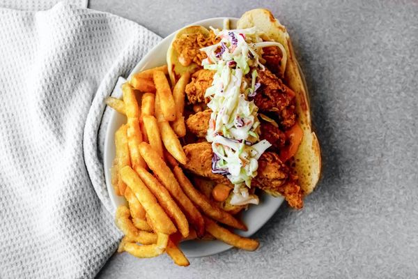 His Place Eatery - Chicken & Waffles, Ribs & Soul food (30th & Shadeland) by null