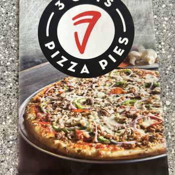 3 Guys Pizza Pies - Menu cover - Pizza Near Me - Southaven, Mississippi 3 Guys Pizza Pies - Menu cover - Pizza Near Me - Southaven, Mississippi