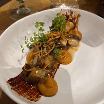 Rooster & Owl - Autumn mushrooms - New American Near Me - Washington, DC, District of Columbia