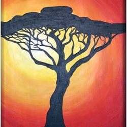 PoshSplat - African Tree