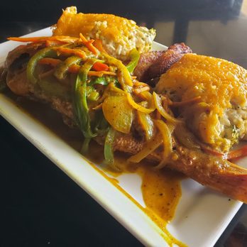 Tastee Spoon - Curry red snapper - Caribbean Near Me - Dunwoody, Georgia Tastee Spoon - Curry red snapper - Caribbean Near Me - Dunwoody, Georgia