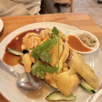 Wok Wok - C9 Hainanese Chicken - Malaysian Near Me - New York, New York