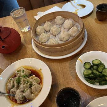 Dumpling King Asian Cuisine - 1. Pork Soup Dumplings 2. Cucumber Salad 19. Spicy Pork Wonton in Chili Sauce - Szechuan Near Me - Sacramento, California Dumpling King Asian Cuisine - 1. Pork Soup Dumplings 2. Cucumber Salad 19. Spicy Pork Wonton in Chili Sauce - Szechuan Near Me - Sacramento, California