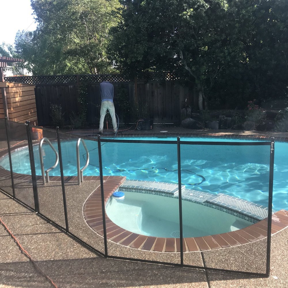 A Safe Pool Fence - Fences & Gates Near Me A Safe Pool Fence - Fences & Gates Near Me