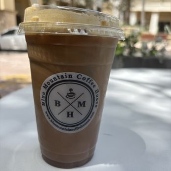 Blue Mountain Coffee House - Specialty latte - Coffee & Tea Near Me - West Palm Beach, Florida