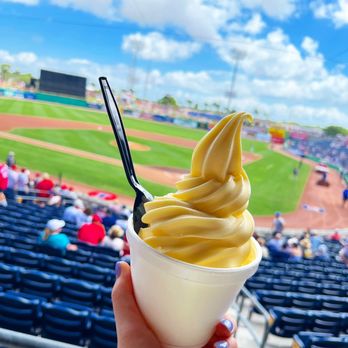 Baycare Ballpark - Pineapple dole whip - Stadiums & Arenas Near Me - Clearwater, Florida Baycare Ballpark - Pineapple dole whip - Stadiums & Arenas Near Me - Clearwater, Florida