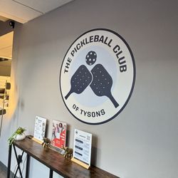 The Pickleball Club of Tysons - The Club entrance