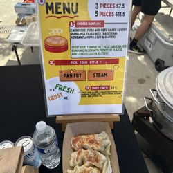 Mandoo - Menu