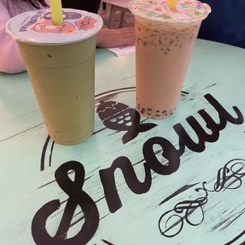 Snowl - Green tea with boba and coffee with boba - Desserts Near Me - Aurora, Colorado Snowl - Green tea with boba and coffee with boba - Desserts Near Me - Aurora, Colorado