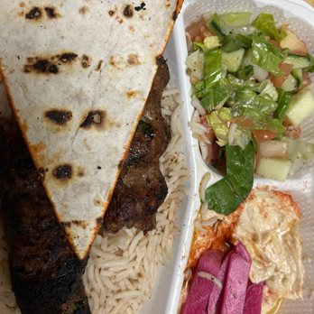 Iraklis - Beef Kofta Plate to go - Syrian Near Me - Santa Clara, California Iraklis - Beef Kofta Plate to go - Syrian Near Me - Santa Clara, California