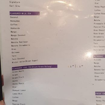 Momo Tea - Menu - Tea Rooms Near Me - Richmond Hill, Ontario