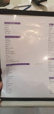 Menu photo 2 Momo Tea Richmond Hill, ON
