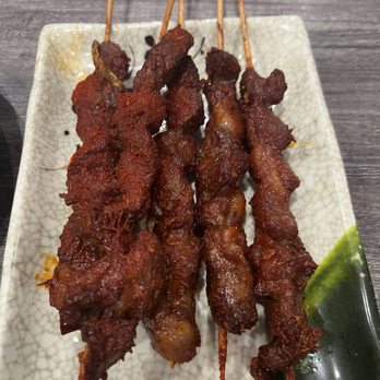 Xi'an Cuisine - 60. Lamb Skewer - Chinese Near Me - Naperville, Illinois Xi'an Cuisine - 60. Lamb Skewer - Chinese Near Me - Naperville, Illinois