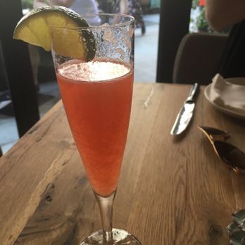 Jams - Deviate from the traditional mimosa and go for the "umbrella drink". Cheers! - New American Near Me - New York, New York Jams - Deviate from the traditional mimosa and go for the "umbrella drink". Cheers! - New American Near Me - New York, New York