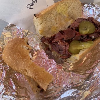 A1 Deli & Catering - Large Pastrami with Extra Meat. Really? I didn't even want to eat the second half - Delis Near Me - Orange, California A1 Deli & Catering - Large Pastrami with Extra Meat. Really? I didn't even want to eat the second half - Delis Near Me - Orange, California
