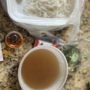 Pho Vinh - P18. Pho Shrimp - Noodles Near Me - Spring, Texas