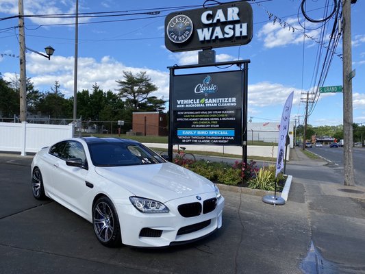 Classic Car Wash 39 Old Country Rd Westbury Ny Car Washes Mapquest