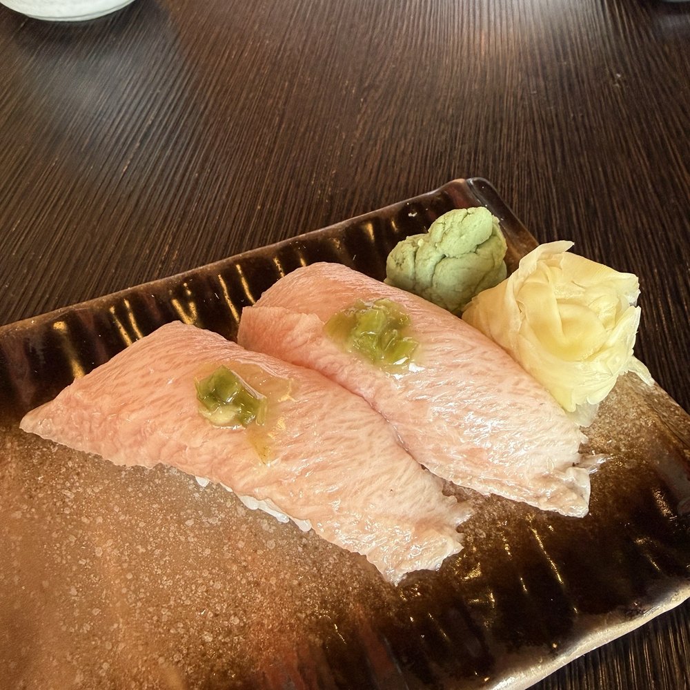 Spiral Flame - Toro nigiri - Japanese Near Me - San Bruno, California Spiral Flame - Toro nigiri - Japanese Near Me - San Bruno, California