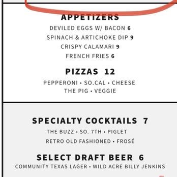 Cork & Pig Tavern - They take a whole $1 off domestic beer for Happy Hour - you only have to pay $6 or a Bud Light lol - New American Near Me - Southlake, Texas Cork & Pig Tavern - They take a whole $1 off domestic beer for Happy Hour - you only have to pay $6 or a Bud Light lol - New American Near Me - Southlake, Texas