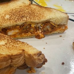 Buffalo Chicken Melt Buffalo Chicken Melt