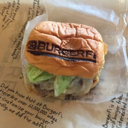 Burger Fi Cheeseburger