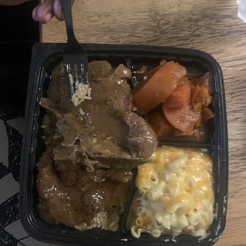 Messi Soul Kitchen - Smothered Pork Chops,Yams Mac n Cheese - Soul Food Near Me - Riverside, California Messi Soul Kitchen - Smothered Pork Chops,Yams Mac n Cheese - Soul Food Near Me - Riverside, California
