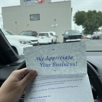 Michael J's Body Shop - Body Shops Near Me - San Jose, California