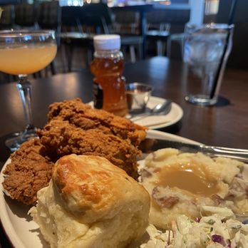 Culinary Dropout - Fried Chicken & Buttermilk Biscuit* - New American Near Me - Dallas, Texas Culinary Dropout - Fried Chicken & Buttermilk Biscuit* - New American Near Me - Dallas, Texas
