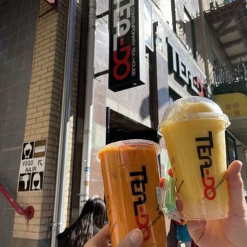 Tea Do - Boston - *.Thai Milk Tea & *.Mango Pineapple Smoothie - Coffee & Tea Near Me - Boston, Massachusetts Tea Do - Boston - *.Thai Milk Tea & *.Mango Pineapple Smoothie - Coffee & Tea Near Me - Boston, Massachusetts