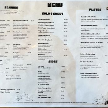 Bomb Biscuit - Breakfast & Brunch Near Me - Atlanta, Georgia