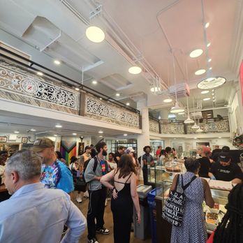 All'Antico Vinaio - View of the interior from the entrance - Sandwiches Near Me - New York, New York All'Antico Vinaio - View of the interior from the entrance - Sandwiches Near Me - New York, New York