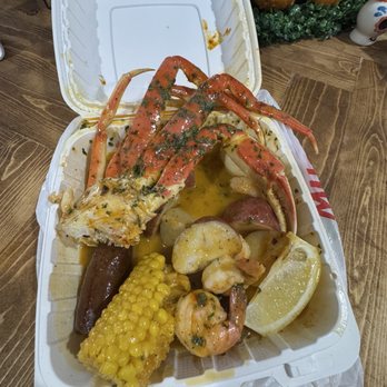 Krab Kingz - #2L Sampler - Seafood Near Me - Compton, California