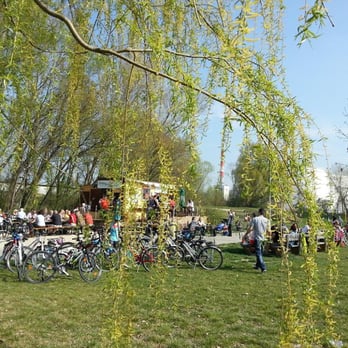 Donaublick Imbiss - Blick von der Wiese auf den Donaublick - Food Trucks Near Me - Korneuburg, 3 Donaublick Imbiss - Blick von der Wiese auf den Donaublick - Food Trucks Near Me - Korneuburg, 3